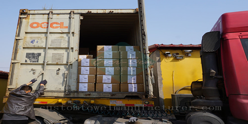 China EverBen Custom Towels Shipping from Factory